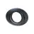 Noxion Encastré Spot Flox MR16 inclinable Noir | Diamètre 70mm - GU10 Culot