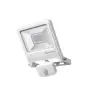 Ledvance Projecteur LED Endura Blanc 30W 2700lm 100D - 830 Blanc Chaud | IP44 - Détecteur de mouvement et de lumière - Symétrique
