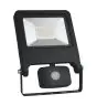 Ledvance Projecteur LED Value Noir 30W 2700lm 110D - 840 Blanc Froid | IP44 - Détecteur de mouvement et de lumière - Symétrique
