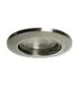 Nordlux Spot Mixit Métal Gris | 85mm - IP23 - Convient pour 1x GU10