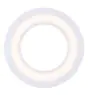 Nordlux Downlight Clyde Plastique Blanc 9W 900lm - 840 Blanc Froid | 3 Niveaux De Gradation Dimmable 