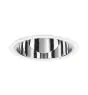 Philips Downlight LED LuxSpace Compact profond DN571B 20.9W 2600lm 75D - 830 Blanc Chaud | 214mm - Dimmable - Aluminium Réflecteur - Power Over Ethernet 