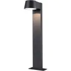 D'Lite Lampadaire extérieur Lira Noir 7W 600lm 830 Blanc Chaud | IP54