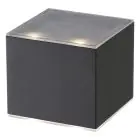 D'Lite Applique Murale Elingen Solar Noir Up & Down - 830 Blanc Chaud | IP54