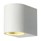 D'Lite Applique Murale Vossem Aluminium Blanc| IP54 - Convient Pour 1x GU10 