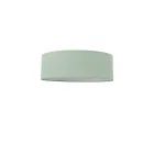 D'Lite Plafonnier Lunelle 30cm Textile Vert | Convient Pour 2x E27 