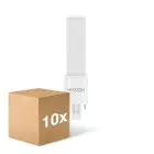 Lot 10x Noxion Lucent PL-S LED 2.8W - 827 Blanc Très Chaud | 2-Pins - Équivalent 5W