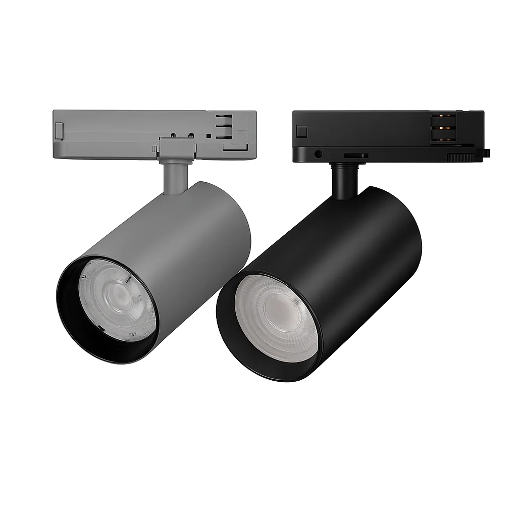 3-fase railverlichting