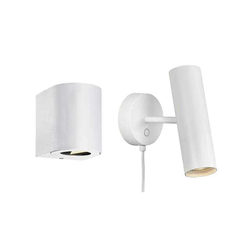 Wandlampen wit