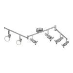 Ledvance LED Spot GU10 Aluminium 6x 3W - 827 Zeer Warm Wit 