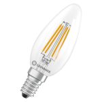 Ledvance Classic LED E14 Kaars Filament Helder 5.9W 806lm - 827 Zeer Warm Wit | Vervangt 60W