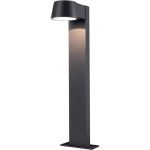 D'Lite Sokkel Lamp Lira Zwart 7W 600lm 830 Warm Wit | IP54