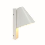 Nordlux Wilmer Wandlamp Metaal Wit | Geschikt voor E14