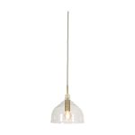 It's about RoMi Hanglamp Brussels Glas Goud | Geschikt voor 1x E14 