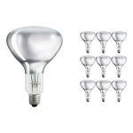 Voordeelpak 10x Philips R125 IR 375W E27 230-250V