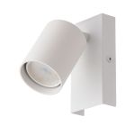 D'Lite Wandlamp Prisma Metaal Wit | IP20 - Geschikt voor 1x GU10
