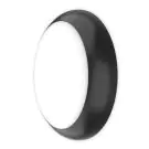 Noxion LED Bulkhead Pro V2 12/16/20W 2400lm - 830-840-865 CCT | 325mm - IP65 + Ring Zwart