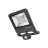 Ledvance LED Breedstraler Endura Zwart 50W 4500lm 100D - 840 Koel Wit | IP44 - Bewegings- en lichtsensor - Symmetrisch