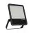 Ledvance LED Breedstraler Photocell GEN 3 Zwart 200W 25000lm 100D - 840 Koel Wit | IP65 - Lichtsensor - Symmetrisch