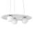 Ledvance Decor Hanglamp Nest Wit | Geschikt voor 3x G9