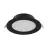 Noxion LED Downlight Hera Plat Zwart 21W 2400lm - 827-830-840 CCT | 213mm - Zaagmaat 195mm