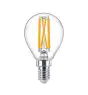 Philips Master Value LED Lustre E14 Kogel Filament Helder 3.4W 470lm - 927 Zeer Warm Wit | Beste Kleurweergave - Dimbaar - Vervangt 40W