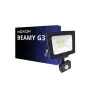 Noxion LED Breedstraler Beamy G3 30W 3300lm 110D - 840 Koel Wit | IP65 - Bewegings- En Lichtsensor - Symmetrisch