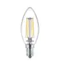 Philips Corepro LED Kaars E14 Filament Helder 4.3W 470lm - 827 Zeer Warm Wit | Vervangt 40W