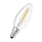 Osram Classic LED E14 Kaars Filament Helder 5.5W 806lm - 827 Zeer Warm Wit | Dimbaar - Vervangt 60W