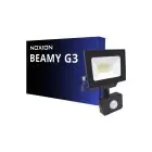 Noxion LED Breedstraler Beamy G3 20W 2200lm 100D - 830 Warm Wit | IP65 - Bewegings- En Lichtsensor - Symmetrisch