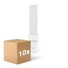 Voordeelpak 10x Noxion Lucent PL-S LED 4.3W - 830 Warm Wit | 4-Pin - Vervangt 9W