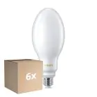 Voordeelpak 6x Philips LED TrueForce Core HPL E27 24.5W 4000lm - 840 Koel Wit | Vervangt 125W