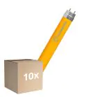 Voordeelpak 10x Ledvance LED Buis T8 Superior (EM/Mains) High Output 23W 2500lm - 220 Zeer Warm Wit | 150cm - Vervangt 58W