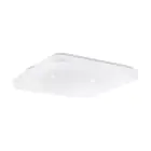 Eglo Wand en Plafondlamp Frania-S Staal Wit 14.6W 1600lm - 840 Koel Wit | IP44 