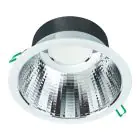 Philips LED Downlight Coreline DN142B Aluminium Wit 9.8W 1200lm 60D - 840 Koel Wit | Zaagmaat 155mm - IP20 - UGR